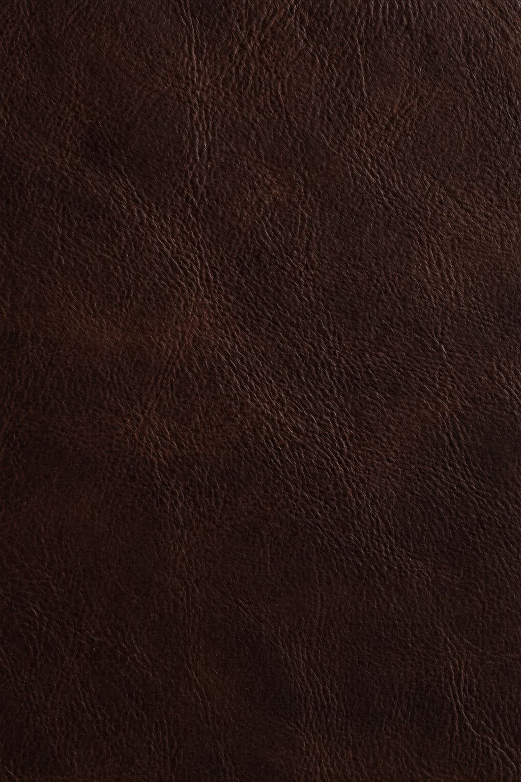 Smooth full-grain genuine calfskin leather